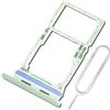 ExtKry Porta SIM per Samsung Galaxy A16 5G Slot SIM qualità Originale Vassoio SIM con Pin della Scheda (Verde)