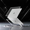 Se7enline Custodia ultra sottile e leggera, trasparente, compatibile con MacBook Air 13,6 M4 M3 M2, 2022-2025 A3240/A3113/A2681, antigraffio e a prova di impronte digitali, con copertura per tastiera