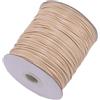 Wambere 2mm x 10m Cordoncino Cerato Cordoncino di Cera Cordino Cerato Filo Cerato in Cotone Corda di Pelle per Artigianato Cordoncino per Gioielli per DIY Bracciale Collana Creazione di Gioielli