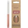 Knitter's Pride Rosemist Punti di Ricamo Intercambiabili 13 cm 4.50 mm