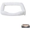 JOYELF Cuscino per imbottitura con inserto di ricambio per letto per cani in memory foam ortopedico - Grande