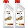 CASTROL Olio motore GTX 5W-30 Olio sintetico Olio 1 L (Confezione da 2)