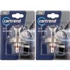 Cartrend Unitec 77741 anabbaglianti proiettore R2 (Confezione da 2)