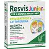 Alfasigma Resvis Junior XR per il sistema immunitario dei bambini 12 bustine