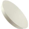 Devantia Tappo di chiusura per tubo di ventilazione - Copertura terminale per tubo diametro interno copertura tubo 150 mm (Diametro esterno 160 mm), copertura tubo in plastica ASA (1 pezzo, bianco)