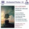 NAXOS Opere X Vlc E Orchestra: Concerto B