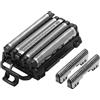 BESTBOMG Testina di ricambio e lamina compatibili con rasoi elettrici Panasonic ARC5 WES9032Y ES-LV97, ES-LV95, ES-LV81, ES-LV69, ES-LV67, ES-LV65 e ES-LV61 (1 pezzo)