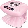 Gegong Asciuga Unghie Ad Aria Con Sensore Automatico, Asciuga Unghie Ad Aria Con Temporizzazione Da 300 W Per Mani E Piedi, Asciuga Unghie A Vento Caldo E Freddo Per Smalto Per Unghie Normale