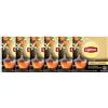 Lipton VANILLA and CARAMEL Tea Bags - Sealed Boxes of 6 x 20 bags = 120 pyramid tea bags