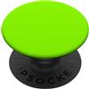 Lime Green Verde lime PopSockets PopGrip Intercambiabile