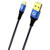 Oehlbach d1 C9330 USB Plus cavo USB a a Micro B da Nero/Blu