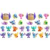 Just Play Capsula con mini personaggi da collezione Disney Stitch Outta This World, personaggio da 5 cm, confezione a sorpresa, giocattoli per fan, bambine e bambini dai 3 anni (Confezione da 2)