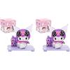 Hello Kitty - Kuromi e My Melody Blind Box Serie Love Letters, 1 Figura Pop a Sorpresa su 9, Unboxing ed Arrivo Casuale, Mini Box Trasparente 7x7cm, Collezionabile, Giochi Preziosi (Confezione da 2)