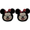 Ty Beanie Bouncers, Disney, Minnie, Teneri Peluche Rimbalzanti tutti da collezionare, T83025 (Confezione da 2)