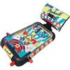 Lexibook Flipper elettronico da Tavolo, Gioco d'azione e riflesso per Bambini e Famiglie, Schermo LCD, Effetti di Luce e Suono, JG610LXB