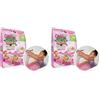 ZIMPLI - Eco Glitter Slime Baff Pink, 1 Bagno o 4 Usi di Gioco, Trasforma Magicamente l'acqua in Slime appiccicoso e Scintillante, Giocattolo da Bagno per Bambini Ecologico e Sicuro per l'Ambiente