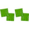 Folat 27569 Calcio Blu Verde Tovaglioli - Fantastic Football - 33 x 33-20 pezzi - Decorazione da calcio per compleanno per bambini maschi e femmine (Confezione da 2)