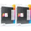 Asmodee gamegenic- Accessori da Gioco, Colore Nero, GG3001 (Confezione da 2)
