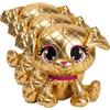 GUND P.Lushes Goldie La'Pooch, Peluche Cagnolino alla Moda, 15 cm (Confezione da 3)