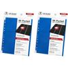 Ultimate Guard, 18-Pocket Side-Loading Supreme Pages Blau (10) [Edizione: Germania] (Confezione da 2)