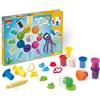 Maped Creativ Pat'Dough - Pasta modellabile per bambini, 20 barattoli di pasta modellabile e 12 accessori, 20 barattoli da 56 g, colori arcobaleno