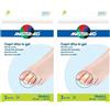MASTER AID Footcare Dita - Protezione Dita - Copridita Piedi - Lavabile e Riutilizzabile - Formato Small - 1 Confezione da 2 Pezzi - 55mm - Diametro 15mm