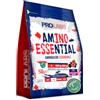PROLABS- EAA Aminoacidi Essenziali AMINO ESSENTIAL Fermentati in Polvere 100% Vegan con BCAA Ramificati 2:1:1 e Vitamina B6, Amminoacidi Essenziali Post Intra Workout, Integratore 500g Frutti di Bosco