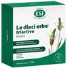 ESI, Le Dieci Erbe Triactive, Trattamento Naturale per Costipazione Acuta e Cronica, Tripla Azione su Intestino, Digestione e Depurazione, Con Estratti Vegetali, Vegan, 20 Bustine