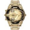 Diesel Orologio Mr. Daddy da uomo, Movimento multifunzionale al quarzo a tre lancette con cinturino in acciaio inossidabile