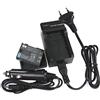 DSTE NB-2L NB-2LH Batteria + Caricabatteria per Canon PowerShot G7 G9 S30 S40 S45 S50 S60 S70 S80 VIXIA HF R10 HF R100 HF R11 HG10 HV20 HV30 HV40