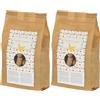 Kerbl Delizia 325005 - Cubo di ricompensa Classic (per cavalli, sacchetto da 1 kg, gusto banana, con contenuto naturale di minerali, spuntino di cavalli) (Confezione da 2)