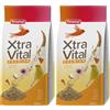 Beaphar XtraVital Canarino 500g - Mangime per uccelli cometa per canarini con mangime per uova, semi e frutta (Confezione da 2)