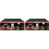 Cesar Natural Goodness Terrine Cibo Umido per Cani al gusto di Pollame, Tacchino, Manzo e Salmone in Patè, 24 Vaschette da 100g (Confezione da 2)