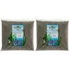 Dehner Aqua - Ghiaia per Acquario Antaro Black, Grana 4-6 mm, per Acqua Dolce, 5 kg, Colore: Nero (Confezione da 2)