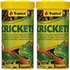 Tropical Tadeusz Ogrodnik CRICKETS gr.25/ml.250 (Confezione da 2)