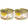 GimDog Pure Delight Pollo, Snack per cani ricco di proteine con carne tenera in gustosa gelatina, 12 scatolette, 12 x 85 g (Confezione da 2)