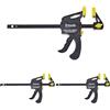 kwb Einhell 49930010 - Morsetto 100 mm (Confezione da 3)