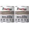 MAXMEYER Chalky Relook Cacao 0.5 L (Confezione da 2)