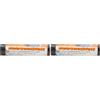 Mannesmann Brüder Mannesmann M47003 - Cartuccia di ricambio per ingrassatore a siringa, 85 g (Confezione da 2)