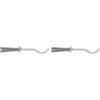 Fischer TF/125 B Staffe per Radiatore in ghisa, per Fissaggio di Termosifoni, 2 pezzi, Lunghezza 125 mm (Confezione da 2)