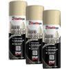 MAXMEYER Spray Effetto Rilievo Sabbia 0.400 L (Confezione da 3)