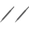 Kippen 1080B - Scalpello a Punta Acuta con Attacco SDS Plus. Taglia 250x14 mm. (Confezione da 2)