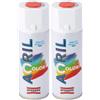 AREXONS Smalto acrilico spray 3020 rosso traffico (Confezione da 2)
