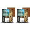 JOVIRA PINTURAS Impregnante legno, (750 ml Quercia), Lasur idrorepellente protettivo satinato all'acqua protegge, decora e impreziosisce tutti i tipi di legno.(750 Millilitri, Quercia). E-13