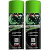 MAXMEYER Spray Fosforescente Verde 0.400 L (Confezione da 2)