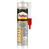 Pattex Sigillante Multiuso Acrilico AC411, Silicone per Legno, per Sigillatura di Legno, Parquet, Armadi, Infissi, Zoccolini, Verniciabile, Colore Pino, Cartuccia da 300 ml (Confezione da 6)