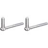 Alberts GAH 312138 Cardine ad avvitare, Acciaio, Ø 13 mm / 115 mm (Confezione da 2)