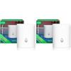Nous E4 Rilevatore Intelligente di Perdite d'Acqua ZigBee: Proteggi la Tua Casa dai Danni dell'Acqua (Confezione da 2)
