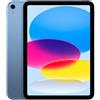 Apple iPad 10.9" (2022) 10a generazione 256 GB - WiFi + 5G - Blu - refurbished