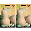 Germisem Biologico Butternut Semi di Zucca 2 g (Confezione da 2)